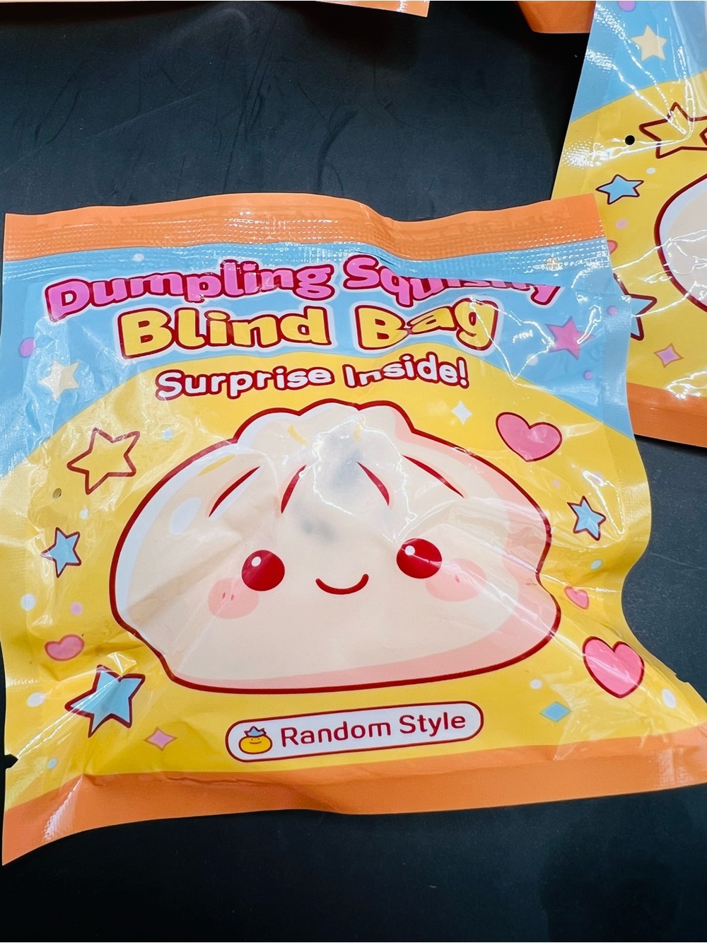 Dumpling Squishy Blind Bag Kids Toy - Surprise Sealed Bag! 7Pc Bundle for best $ - Picture 2 of 2